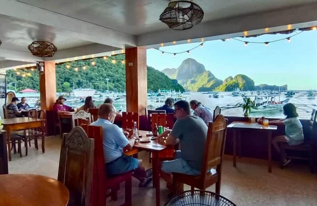 La Salangane Beach Hotel - Downtown Эль-Нидо Экстерьер фото